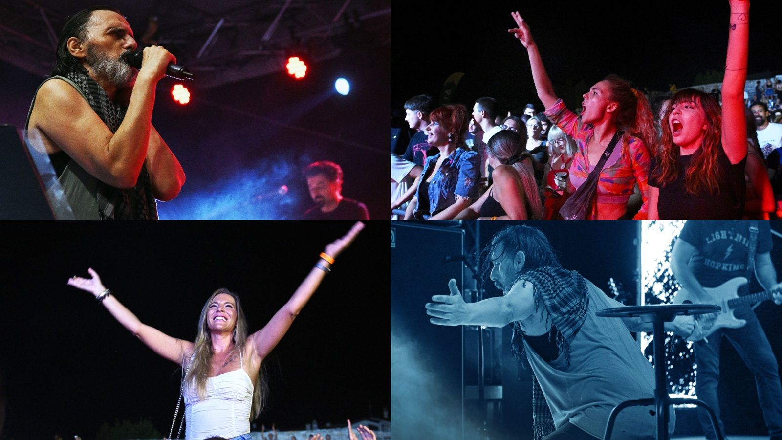 KAWA FEST Sinoć u solinskoj Gradini svirali Bare & Majke i Djigibaoo
