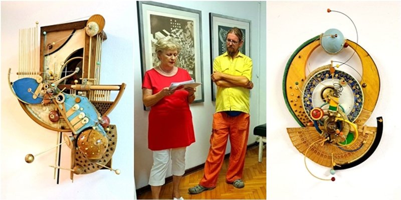 DRVENIŠKO KULTURNO LJETO Održana izložba 'Navigando' Vedrana Karadže Tabulova