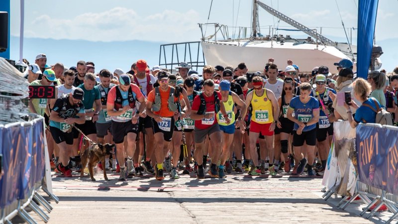 Ultra Trail Učka okuplja oko 400 natjecatelja iz desetak država
