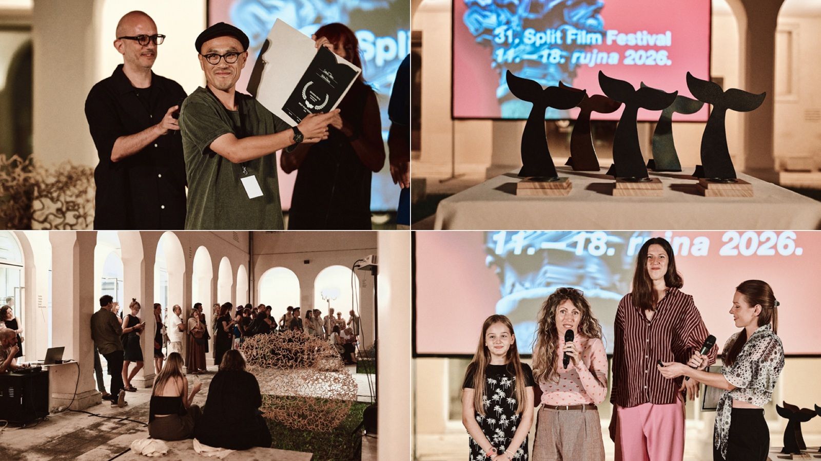 31. Split Film Festival zatvoren dodjelom nagrada