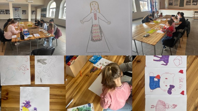 U Oklaju održana radionica 'Legenda o lijepoj djevojci Nečven'