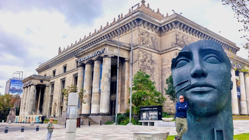 SPLITSKI GLUMAC PIŠE ZA DALMATINSKI PORTAL Posjetio sam Varšavu da bih saznao zašto je zovu 'europskim New Yorkom'
