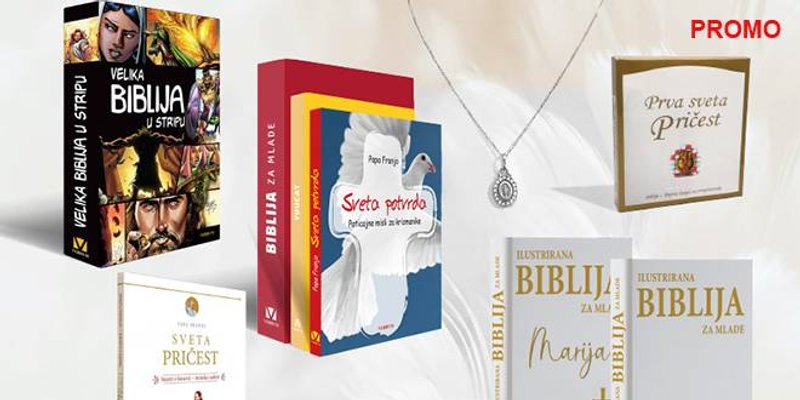 Otkrivamo gdje pronaći najveći izbor darova za sakramente prve pričesti i krizme