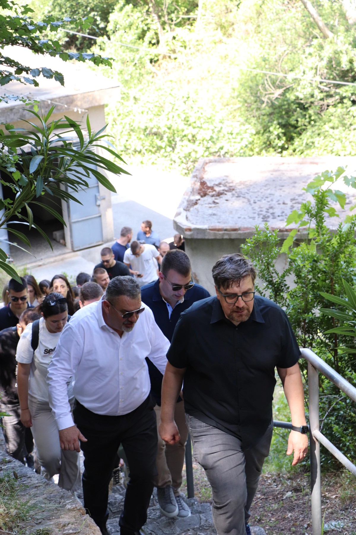 Studentima FGAG-a vrata otvorio direktor VIK-a Ivica Perić