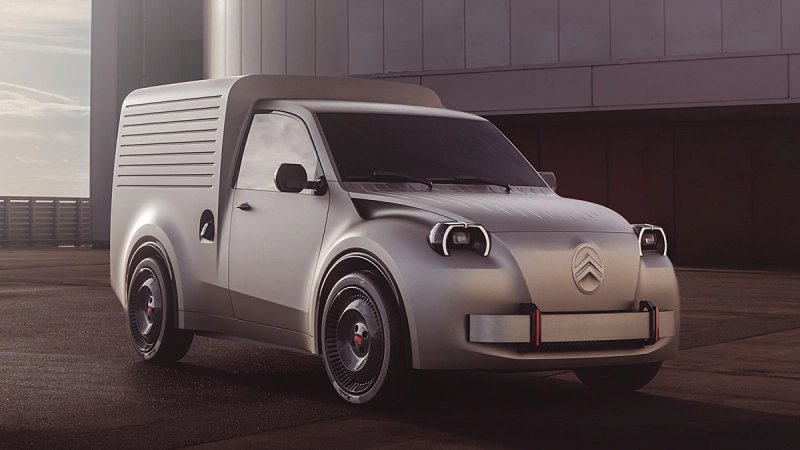 Citroën predstavlja 2 CV Fourgonnette - suvremeni pristup ikoničnoj silueti