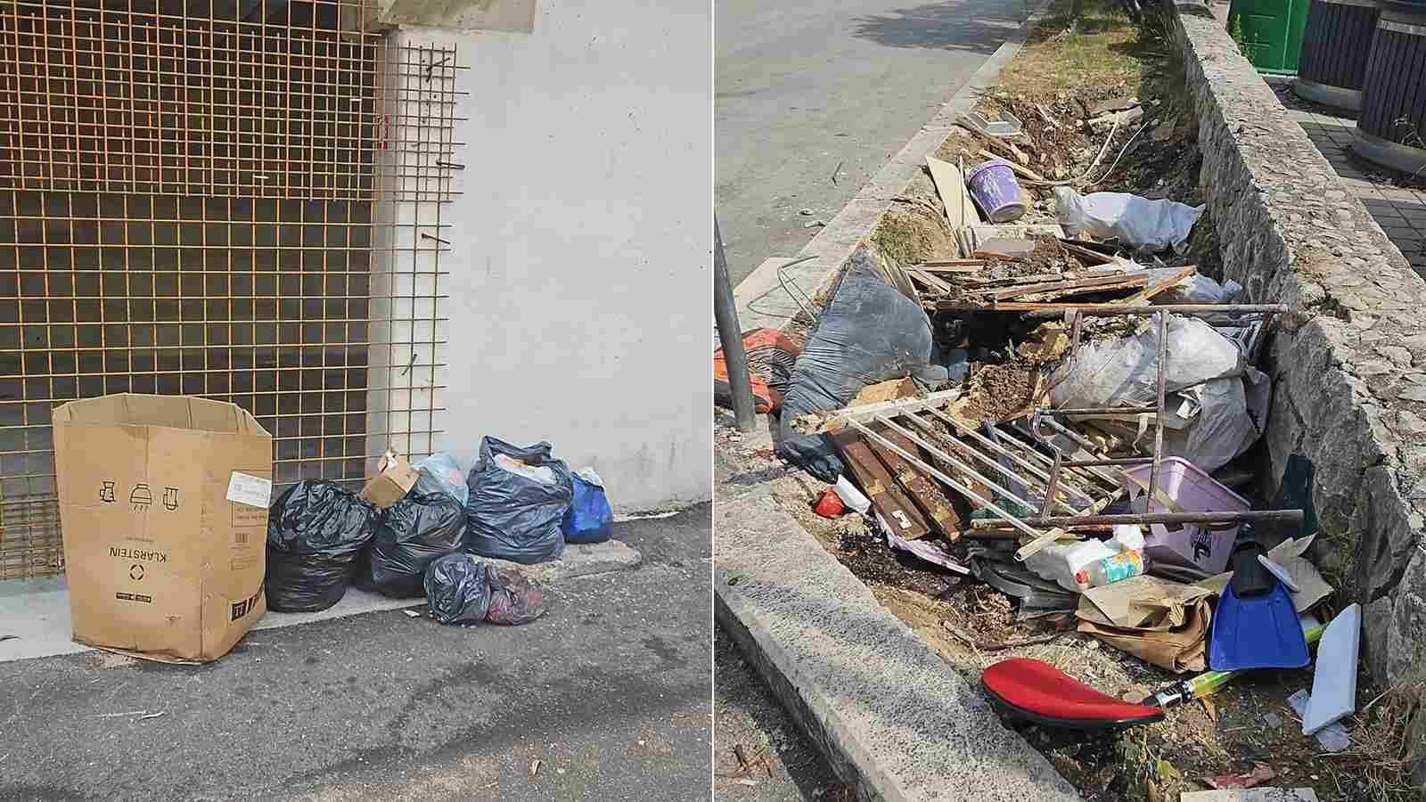 Novi problem u Splitu: Uklonjeni kontejneri, ali se otpad sada gomila na ulici
