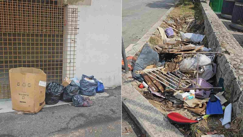 Novi problem u Splitu: Uklonjeni kontejneri, ali se otpad sada gomila na ulici