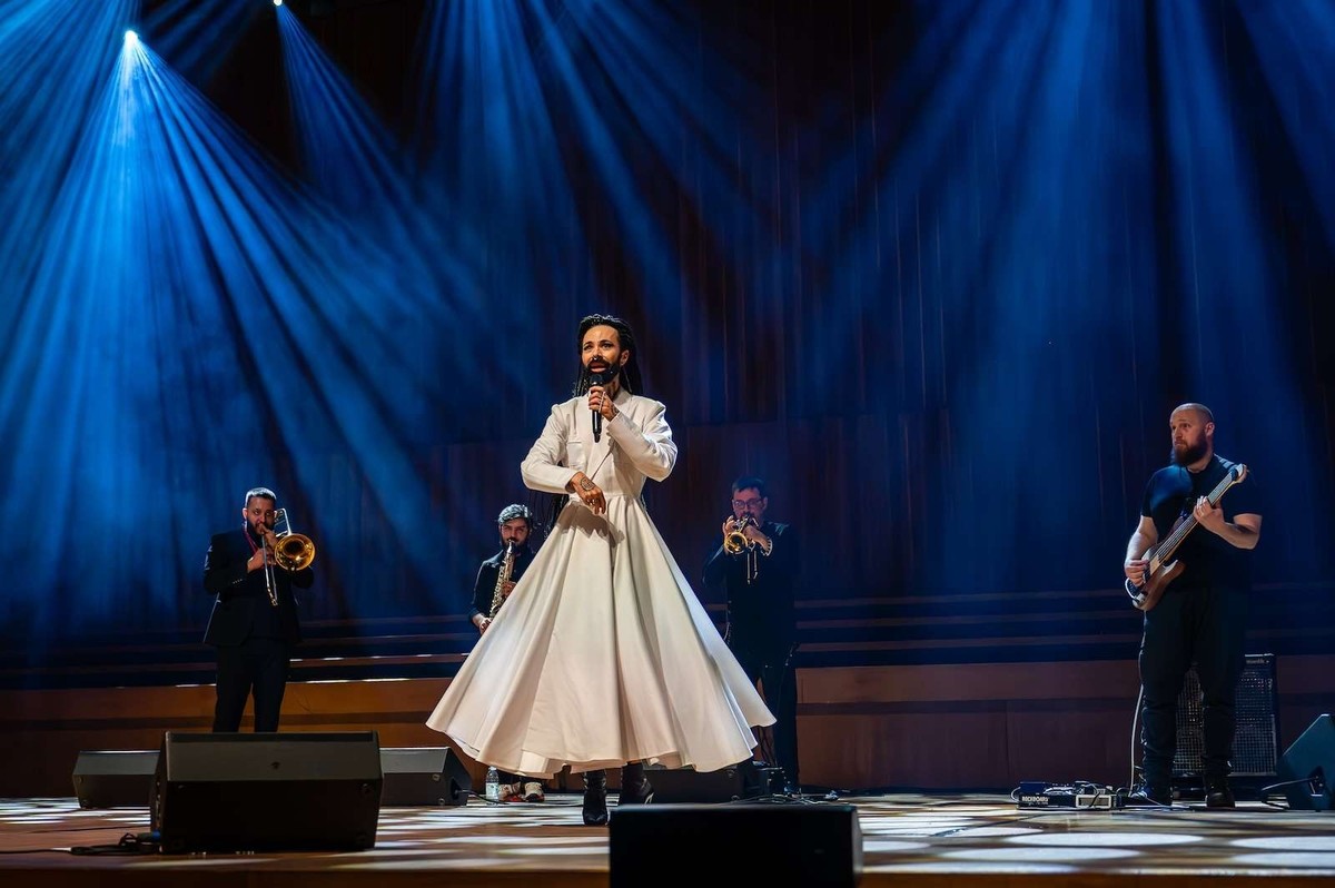 Božo Vrećo u Lisinskom