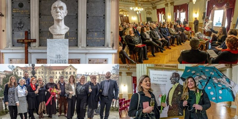 Nakon promocije u Zagrebu, novo izdanje Tijardovićevih memoara