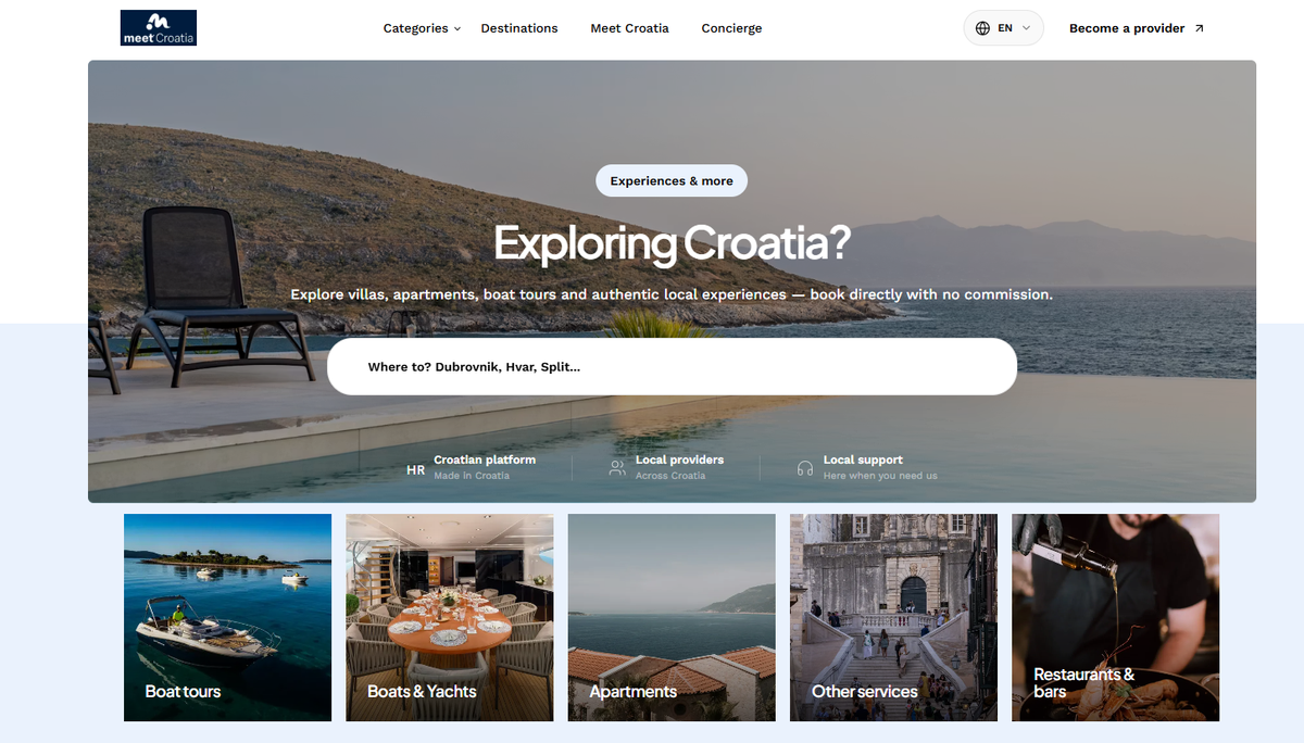 Dva Dalmatinca predstavila platformu koja olakšava turistima boravak u Hrvatskoj