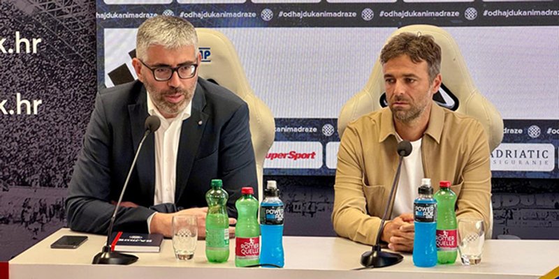 Bilić upitan hoće li Garcia dobiti otkaz ako izgubi u Osijeku, odgovorio je s jednom riječi