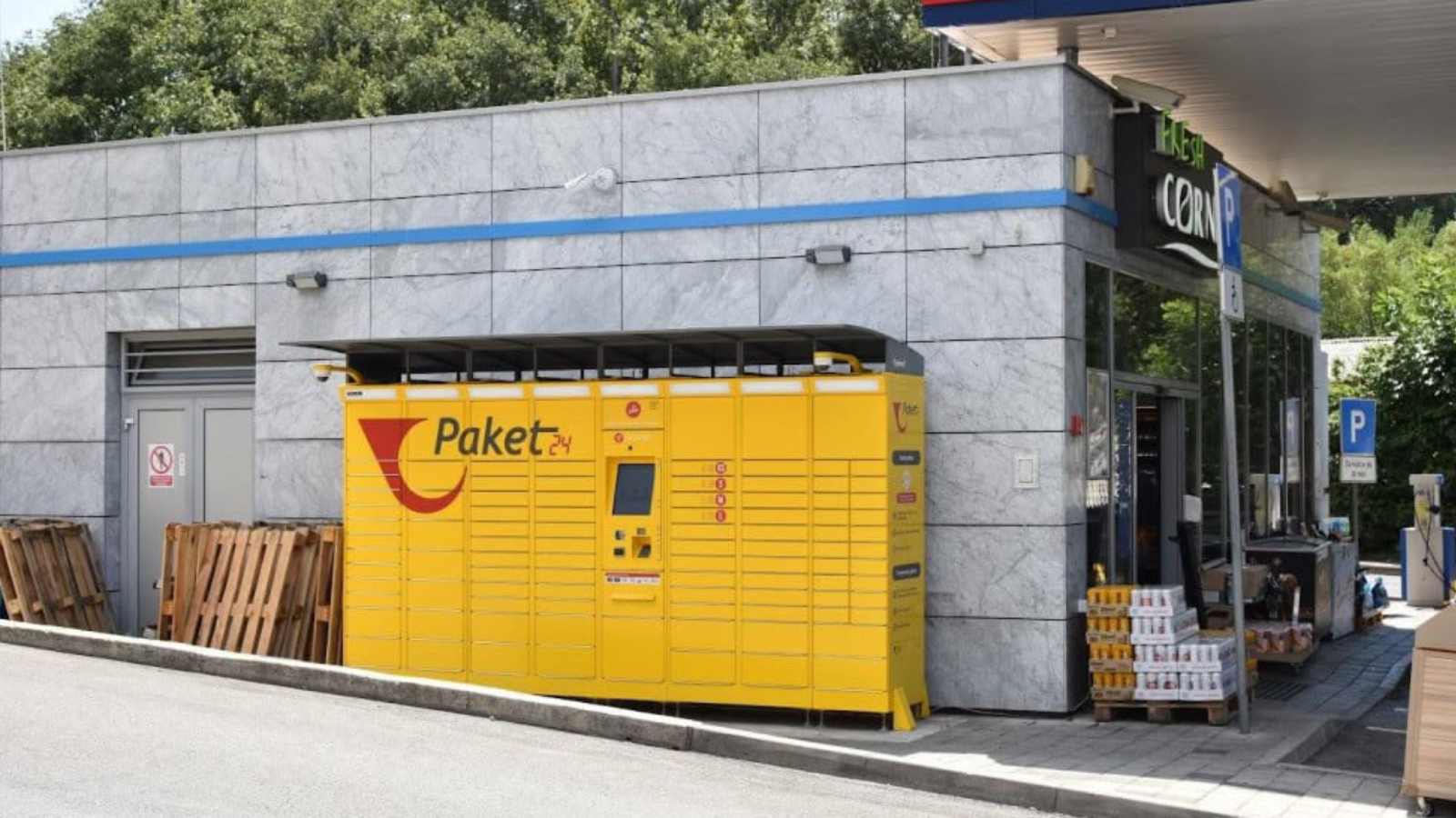 Hrvatska pošta širi mrežu paketomata u Dalmaciji