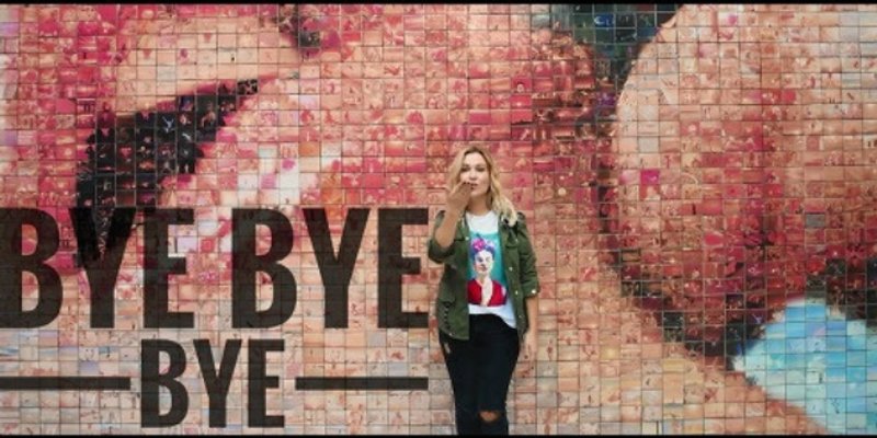 VIDEO Ivana Radovniković u Barceloni snimila spot za 'Bye, Bye, Bye'