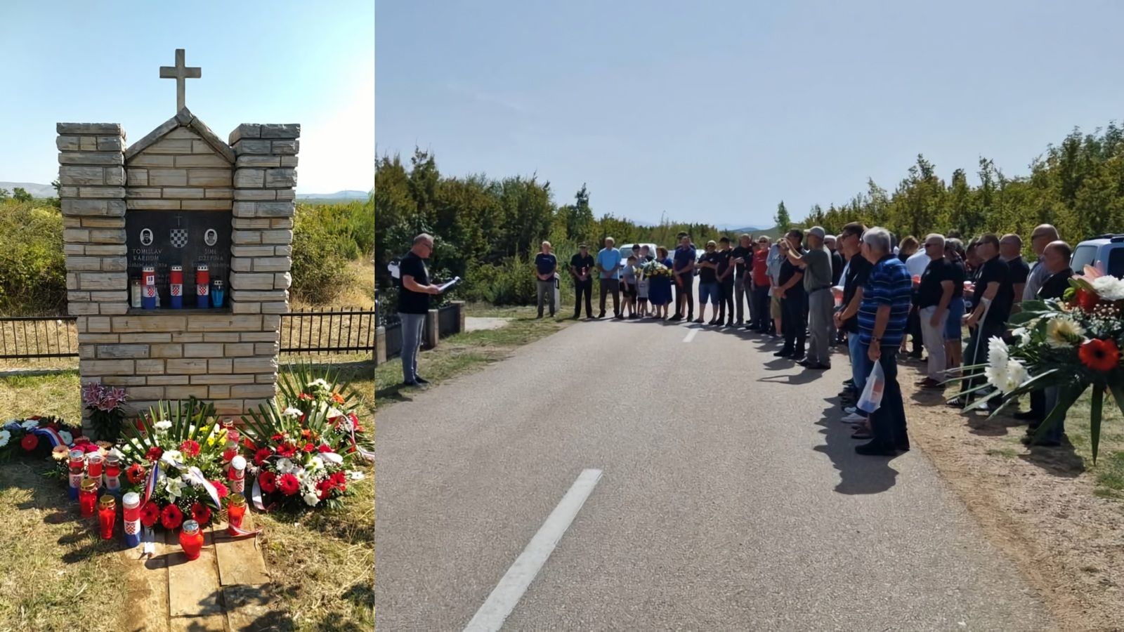 U Biloj Vlaki obilježava se 32. obljetnica pogibije hrvatskih branitelja Tomislava Karduma i Šime Džepine