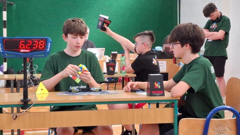 Solinjanin i Splićanin među 14 hrvatskih predstavnika na Europskom prvenstvu u speedcubingu