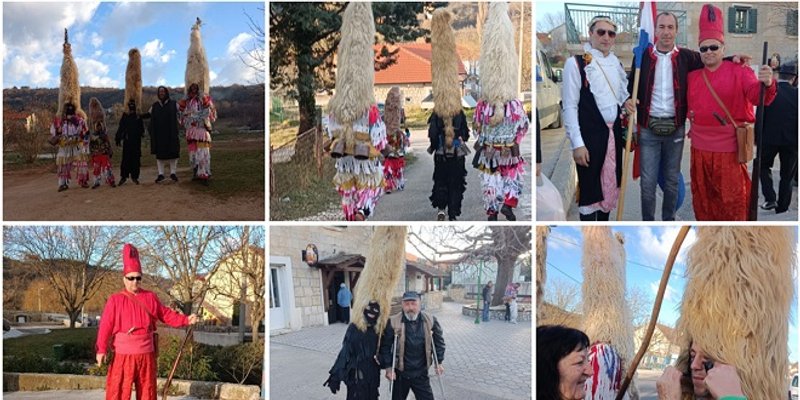 FOTO/VIDEO Mačkarski pohod iz Obrovca Sinjskog i Hana