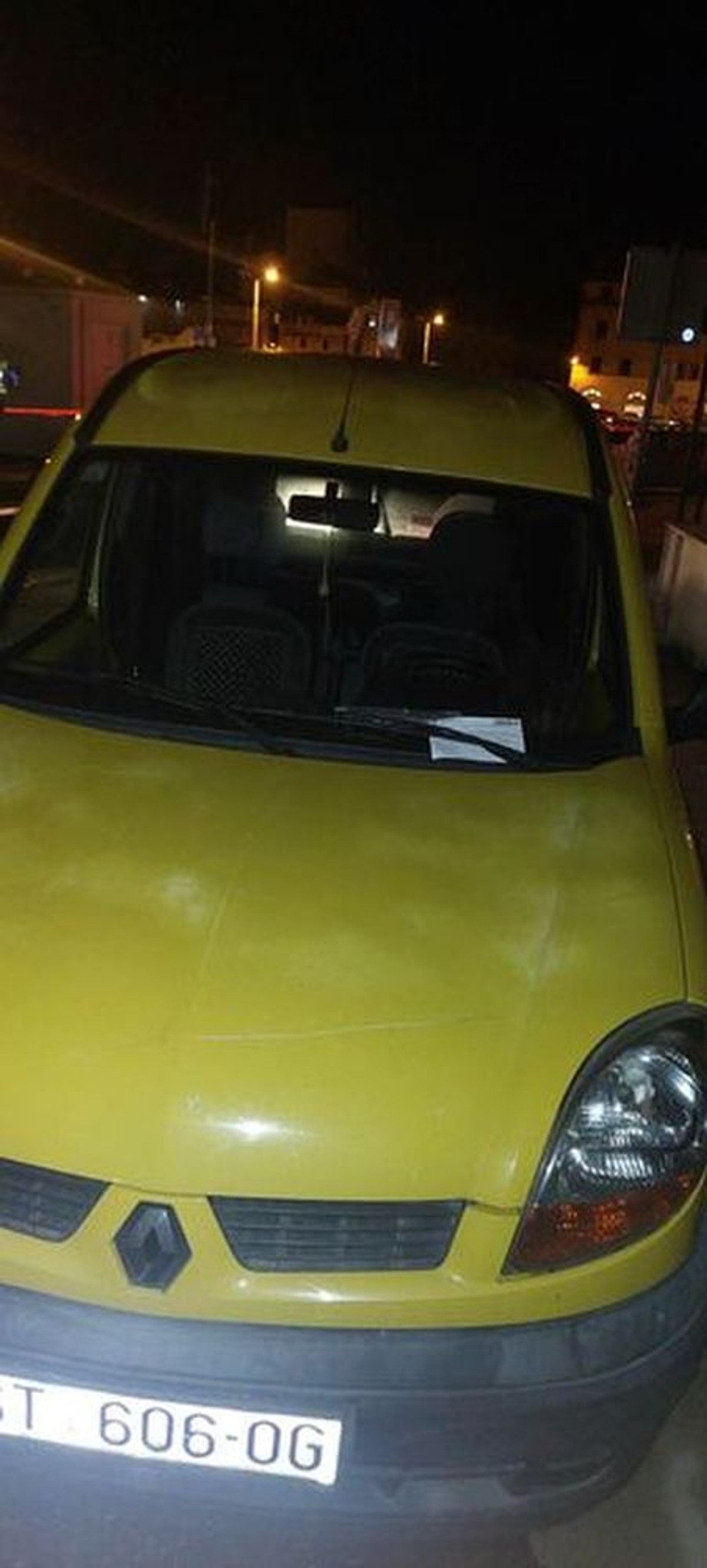 Kazne za parkiranje u Manđerovoj