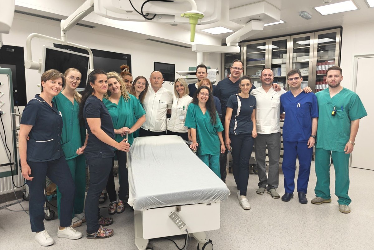 Zavod za gastroenterologiju KBC-a Split uveo novu metodu liječenja!