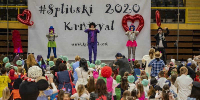 Za najmlađe održan Krnjeval vrtića u dvorani Gripe