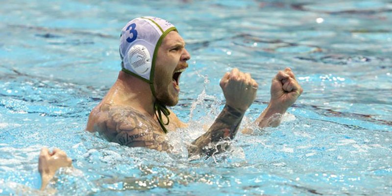 TITULA U SPLITU: Vaterpolisti Jadrana prvaci Hrvatske!