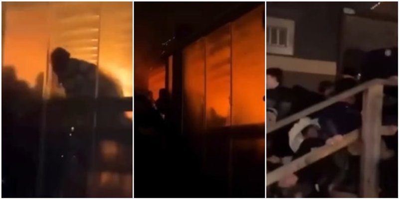 UZNEMIRUJUĆ SADRŽAJ Širi se snimka trenutaka strave u Švicarskoj