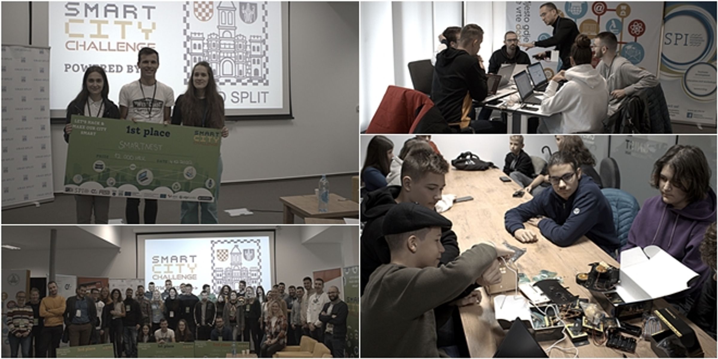 FOTO Smart City Challenge hackathon ponudio pregršt rješenja za ...
