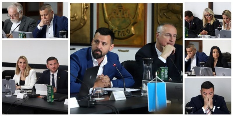 DOMAZETOVE SUZE ZA KRAJ Bez vijećnika HDZ-a završena posljednja redovita sjednica ovog saziva Gradskog vijeća 