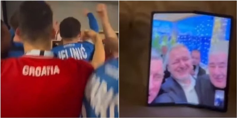 VIDEO Rukometaši nazvali Thompsona iz svlačionice, pogledajte što su zapjevali