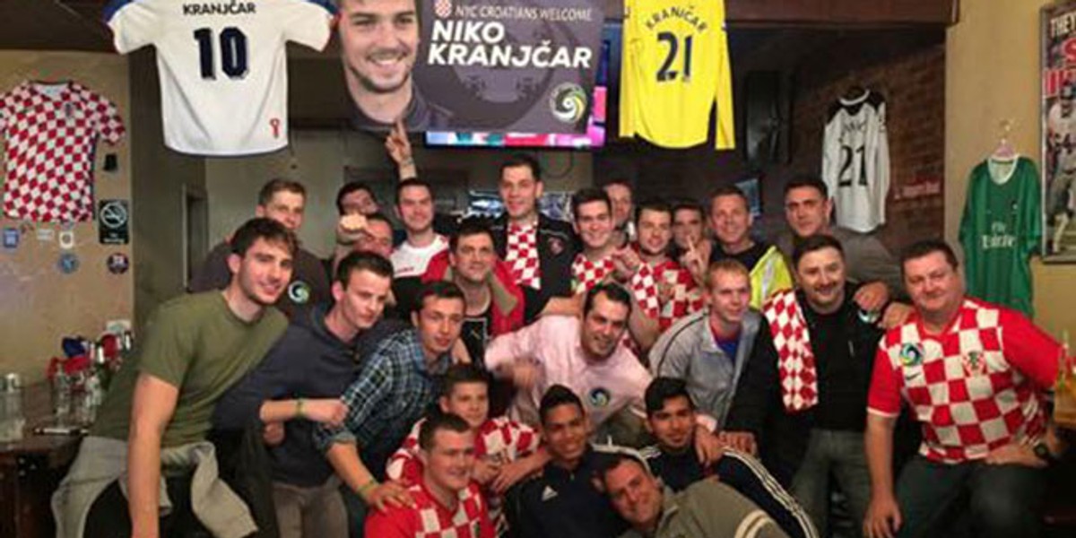 Kranjčar u New Yorku