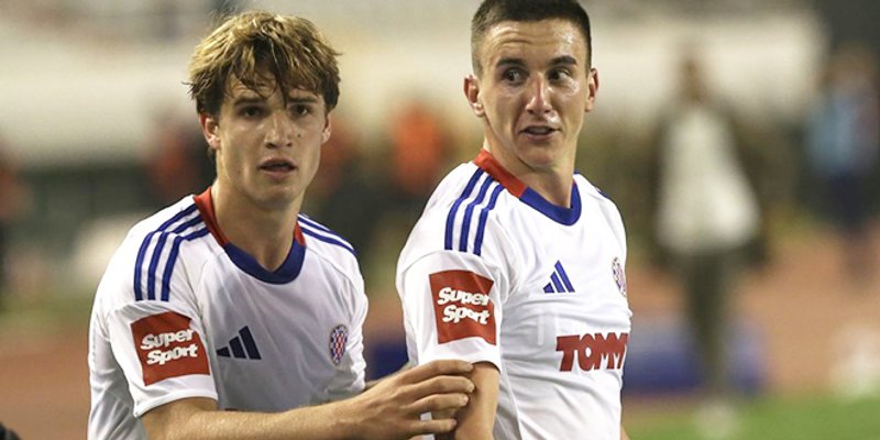 KOMENTAR UTAKMICE: Veseli gledati Hajduk koji s puno igrača dolazi u završnicu, a prima malo golova