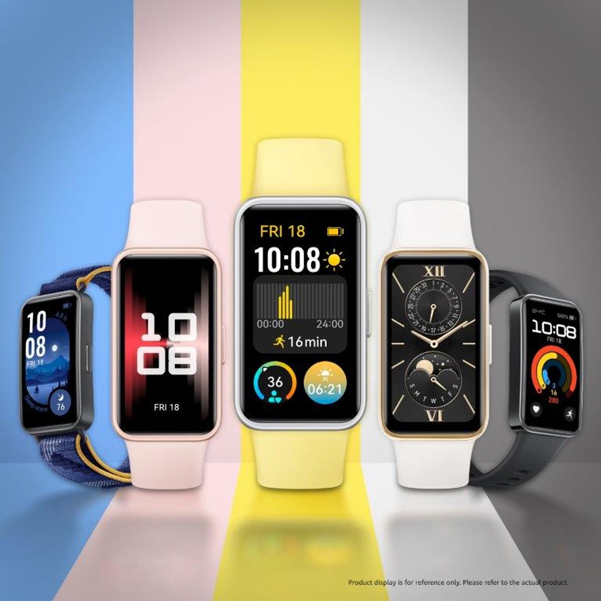 HUAWEI Band 9: Lagan, moderan, a dolazi u mnogim trendi bojama