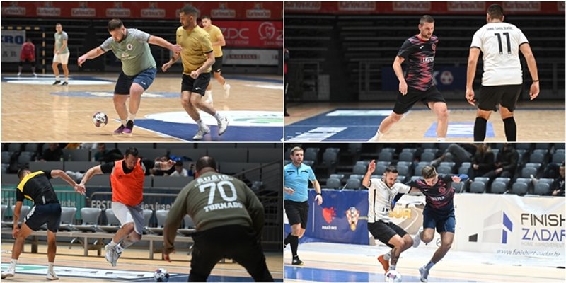 4. PSK FUTSAL WINTER FEST Nastavak drugog kola donio spektakularne preokrete u dvorani Krešimira Ćosića