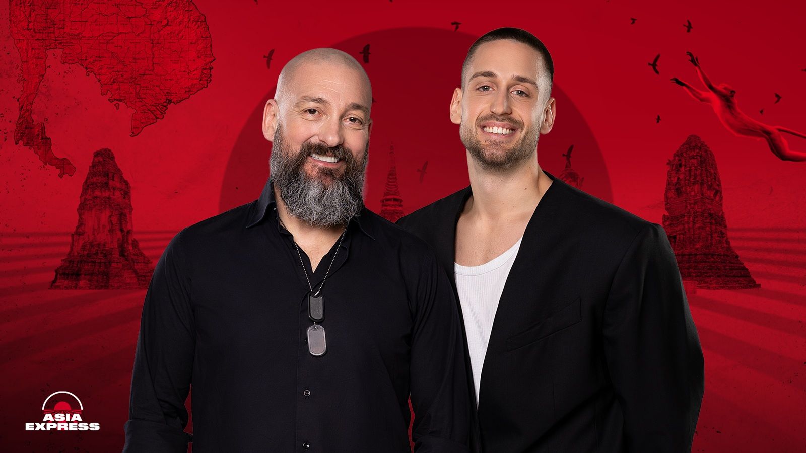 Luciano Plazibat i tata Robert, bivši specijalac, kreću u 'Asia Express'