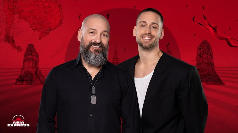Luciano Plazibat i tata Robert, bivši specijalac, kreću u 'Asia Express'