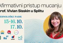 Uoči Međunarodnog dana svjesnosti o mucanju u Split dolazi prof. Vivian Sisskin