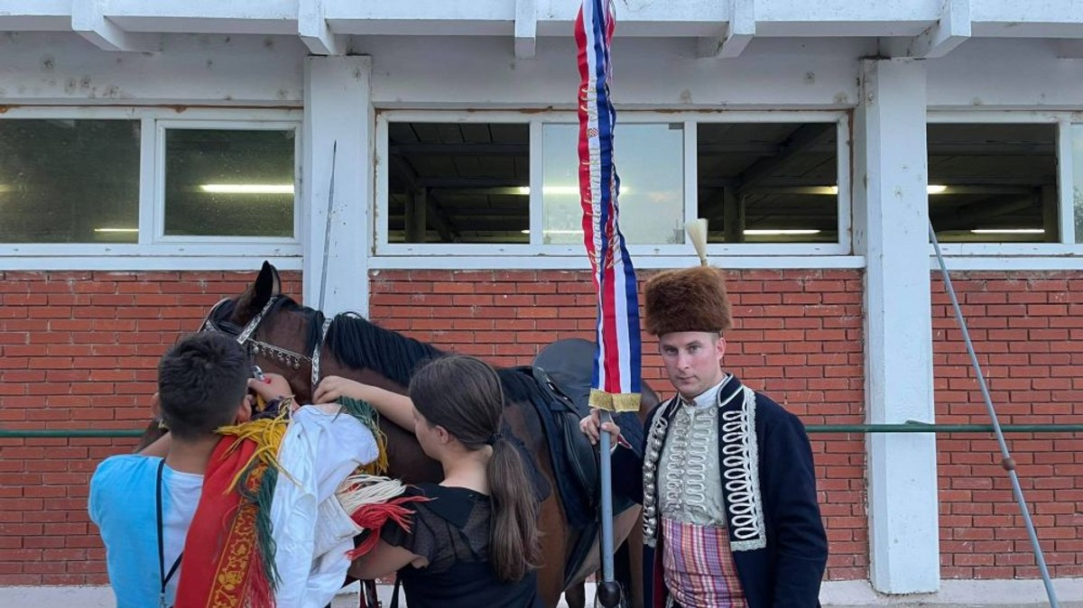 Mihovil Župa, slavodobnitnik | foto: Ivana Kapetanović