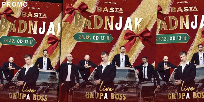 BADNJAK NA ZAPADNOJ OBALI Uživo glazba u 'Basti', spremni i darovi za čitatelje