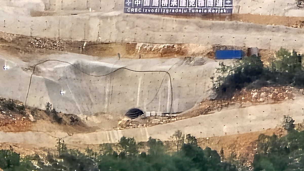 Tunel Kozjak 'ugledao' svjetlo s južne strane
