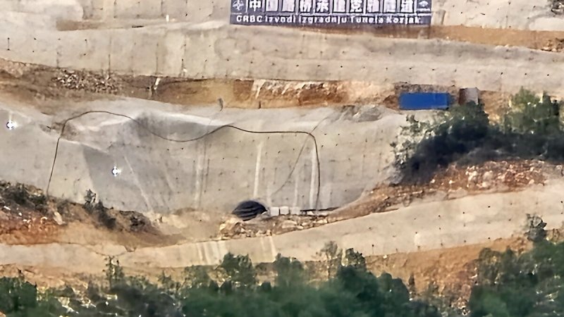 Tunel Kozjak 'ugledao' svjetlo s južne strane