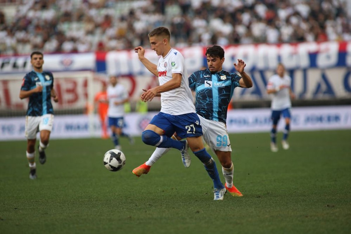Rijeka - Hajduk / foto: V. Martinović, I. Čavka