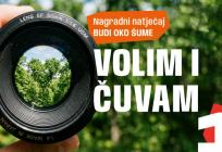 Započinje nagradni natječaj 'Budi oko šume'