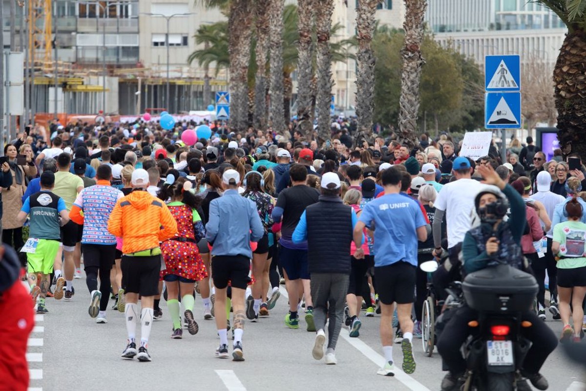 Splitski maraton | foto: Veljko Martinović