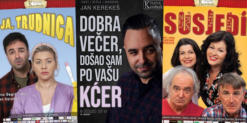 PRVI 'DANI SMIJEHA U SPLITU' Tri predstave u tri dana, požurite po ulaznice