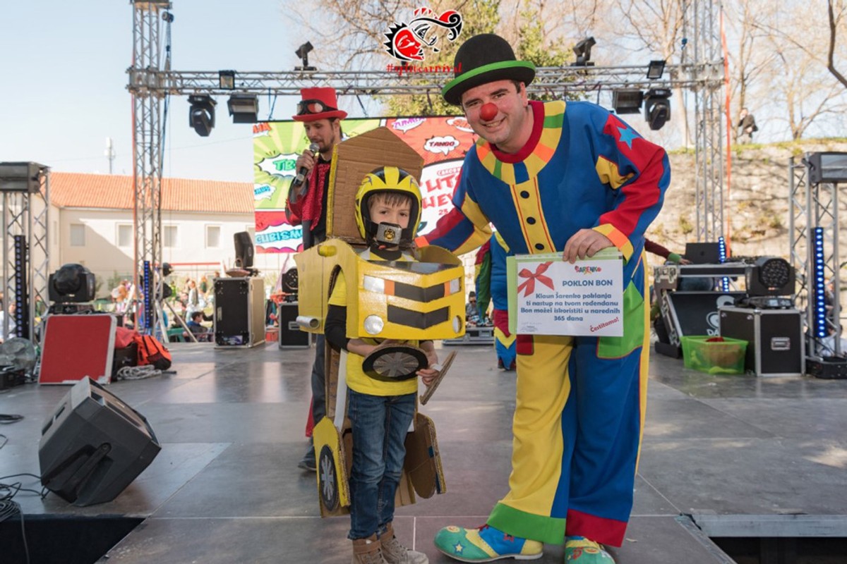 Dičiji krnjeval u Splitu | Foto: Dušan Mitić