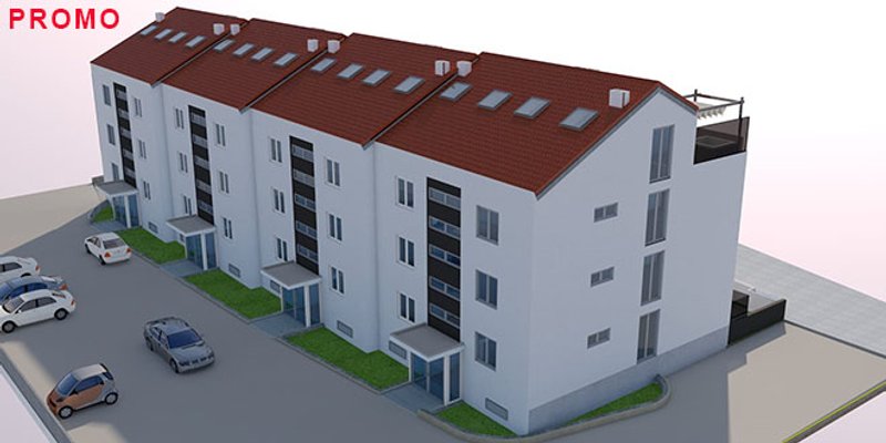 Niču četiri zgrade u Solinu, kvadrat stana 3150 eura