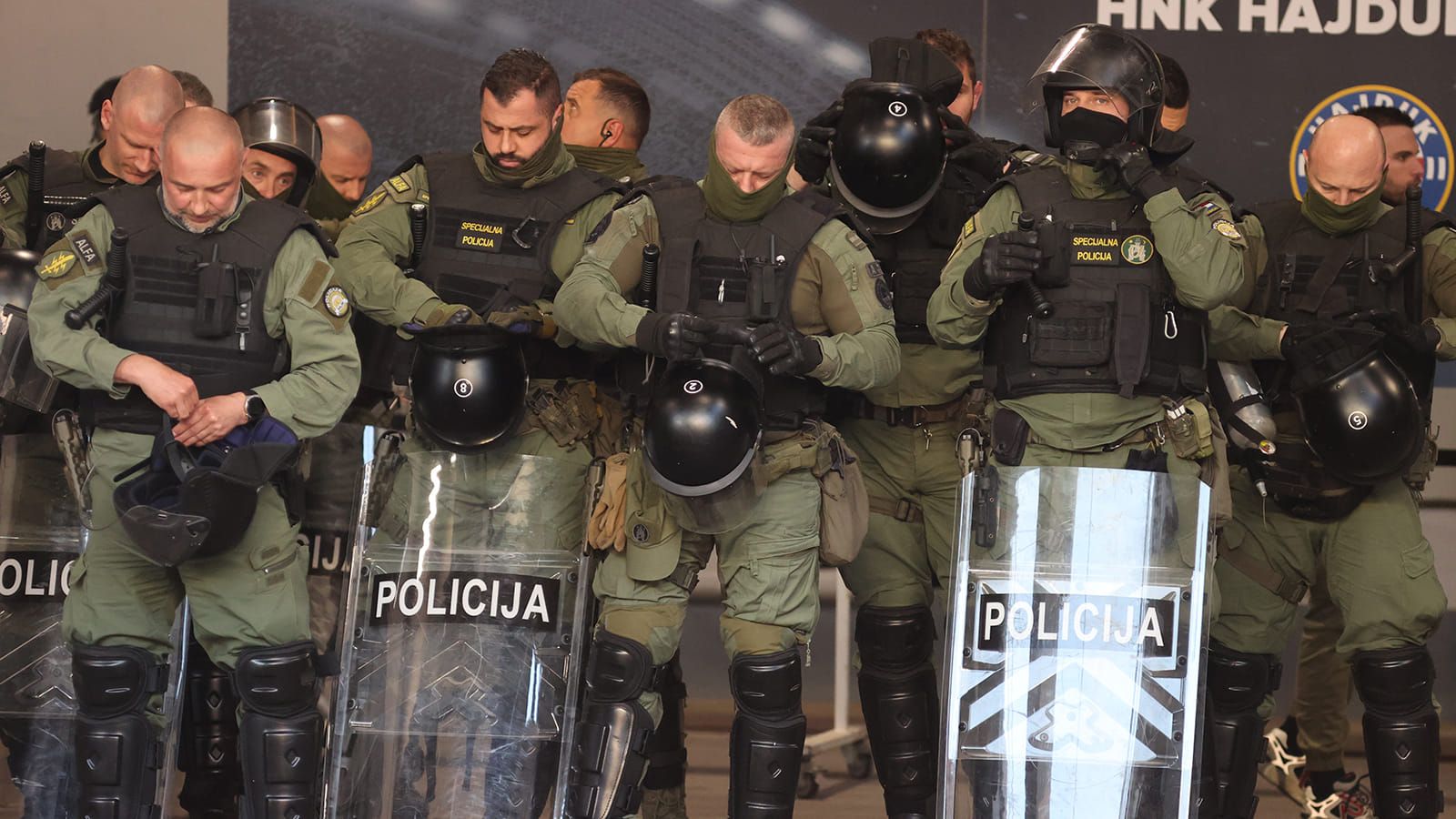 Policija iznijela detalje o postupanjima povezanima s derbijem u Splitu