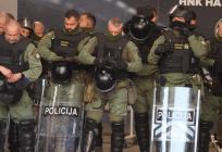 Policija iznijela detalje o postupanjima povezanima s derbijem u Splitu