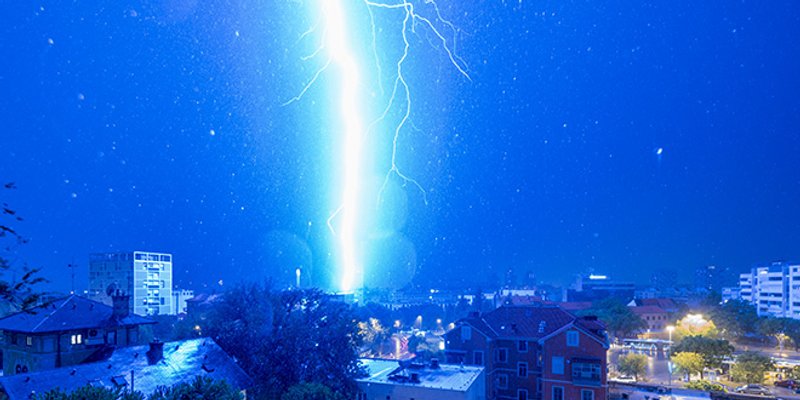 SPLIĆANIN SNIMIO ODLIČAN TIMELAPSE 'Najbliža grmljavina koju sam vidio i osjetio'