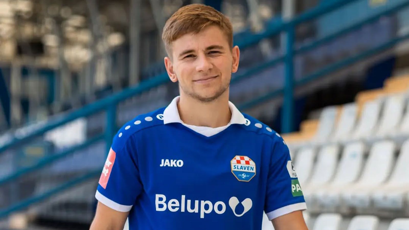 Iz županijskog nogometa stigao u Slaven Belupo