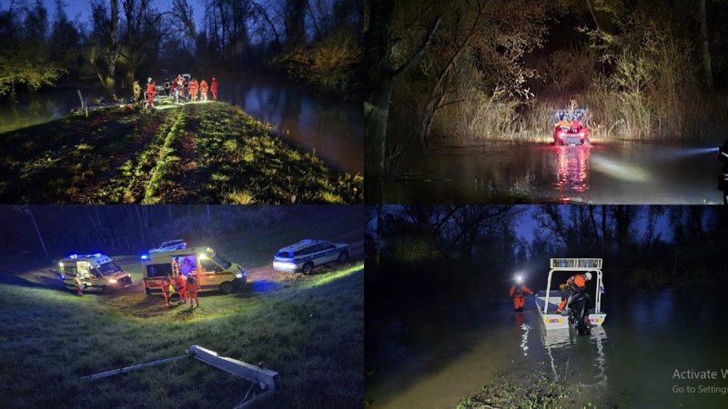 HOROR NA SAVI Do sada iz močvare izvučeno 30 migranata, podignut helikopter, angažirano 120 ljudi